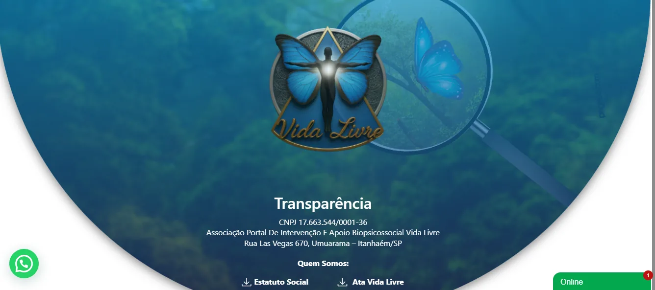 Transparência - Prestação de Contas